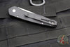 Protech Newport Out The Side OTS Auto Knife- Black Handle with 3D Wave pattern- MOP Button- Stonewash Blade 3436