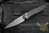 Protech Newport OTS Auto Knife- Black Handle With 3D Wave pattern- Black DLC Blade 3437