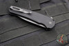 Protech Malibu Flipper- Wharncliffe Blade- Black Handle- Black DLC Magnacut Steel Blade- Black Hardware 5303
