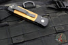Protech Godson Out The Side Auto (OTS)- Black Handle- Olivewood Inlay- Black Blade 707-OLIVE