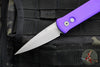 Protech Godson Out The Side Auto (OTS)- Purple Handle- Bead Blast Blade 720-Purple