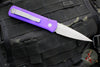 Protech Godson Out The Side Auto (OTS)- Purple Handle- Bead Blast Blade 720-Purple