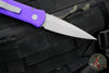 Protech Godson Out The Side Auto (OTS)- Purple Handle- Bead Blast Blade 720-Purple