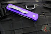Protech Godson Out The Side Auto (OTS)- Purple Handle- Bead Blast Blade 720-Purple