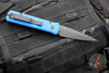 Protech Godson Out The Side Auto (OTS)- Blue Handle- Black Blade 721-BLUE