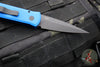 Protech Godson Out The Side Auto (OTS)- Blue Handle- Black Blade 721-BLUE