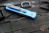 Protech Godson Out The Side Auto (OTS)- Blue Handle- Black Blade 721-BLUE