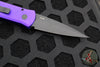Protech Godson Out The Side Auto (OTS)- Purple Handle- Black Blade 721-PURPLE