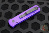 Protech Godson Out The Side Auto (OTS)- Purple Handle- Black Blade 721-PURPLE