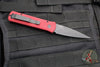 Protech Godson Out The Side Auto (OTS)- Red Handle- Black Blade 721-RED