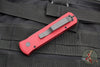 Protech Godson Out The Side Auto (OTS)- Red Handle- Black Blade 721-RED