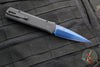 Protech Godson Out The Side Auto (OTS)- Black Handle- Black G-10 Inlay- Sapphire Blue Blade 755-SB