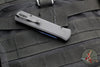 Protech Godson Out The Side Auto (OTS)- Black Handle- Black G-10 Inlay- Sapphire Blue Blade 755-SB