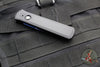 Protech Godson Out The Side Auto (OTS)- Black Handle- Black G-10 Inlay- Sapphire Blue Blade 755-SB