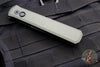 Protech Godfather Out The Side (OTS) Knife- Green Handle- Black Blade 921-GREEN