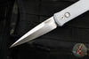 Protech Godfather Out The Side (OTS) Knife- Special Grey Handle- Satin Blade 921-SATIN GREY