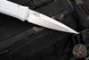 Protech Godfather Out The Side (OTS) Knife- Special Grey Handle- Satin Blade 921-SATIN GREY