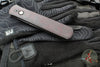 Protech Godfather Out The Side (OTS) Knife- Southern Edges Exclusive- Red Haze Custom Finish- Black DLC Part Serrated Edge Blade- BLP Inlaid Button 921 PS-RED HAZE