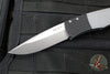 Protech Magic "Whiskers" Out The Side (OTS) Auto Knife- Hidden Bolster Release- Grey Body- Textured Black Bolster- Stonewash Blade BR-1.3 LTD-GREY