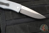 Protech Magic "Whiskers" Out The Side (OTS) Auto Knife- Hidden Bolster Release- Grey Body- Textured Black Bolster- Stonewash Blade BR-1.3 LTD-GREY