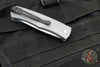 Protech Magic "Whiskers" Out The Side (OTS) Auto Knife- Hidden Bolster Release- Grey Body- Textured Black Bolster- Stonewash Blade BR-1.3 LTD-GREY