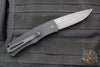 Protech Magic "Whiskers" Out The Side (OTS) Auto- Hidden Bolster Release Knife- Black Body- Green Textured Bolster- Black DLC Wash Blade BR-1.7 LTD-GREEN DLCW
