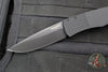 Protech Magic "Whiskers" Out The Side (OTS) Auto Hidden Bolster Release Knife Black Body Black Blade BR-1.7