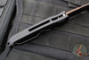 Protech TR-3 Tactical Response 3 Out The Side (OTS) Auto Knife- Blade Show 2025- Black Fish Scale Handle- Zirconium Nitride "Antique PVD" Finished Magnacut Blade- BLP Button BSA25.TR-3.1