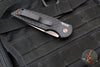 Protech TR-3 Tactical Response 3 Out The Side (OTS) Auto Knife- Blade Show 2025- Black Fish Scale Handle- Zirconium Nitride "Antique PVD" Finished Magnacut Blade- BLP Button BSA25.TR-3.1