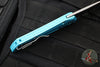 Protech Oligarch Out The Side (OTS) Auto Knife - Turquoise Handle - Stonewash Magnacut Blade DS101-T BLUE