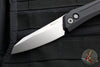 Protech Oligarch Out The Side (OTS) Auto Knife - Black Handle - Stonewash Magnacut Blade DS101