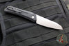 Protech Oligarch Out The Side (OTS) Auto Knife - Black Handle - Stonewash Magnacut Blade DS101