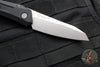 Protech Oligarch Out The Side (OTS) Auto Knife - Black Handle - Stonewash Magnacut Blade DS101