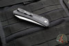 Protech Oligarch Out The Side (OTS) Auto Knife - Black Handle - Stonewash Magnacut Blade DS101