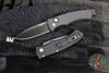 Protech Duke 2 Out The Side (OTS) Auto Knife - Black Handle- Black DLC Magnacut Blade DUKE2103