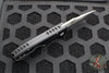 Protech Les George SBR Short Bladed Rockeye Out The Side (OTS) Smooth Black with Stonewash Blade LG401 SBR