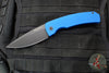 Protech Magic 2 "Whiskers" OTS Auto Knife-  Blue Smooth Body- Black Blade M2603-BLUE