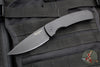 Protech Magic 2 "Whiskers" OTS Auto Knife-  Black Smooth Body- Black Blade M2603