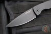 Protech Magic 2 "Whiskers" OTS Auto Knife-  Black Smooth Body- Black Blade M2603