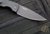 Protech Magic 2 "Whiskers" OTS Auto Knife-  Black Smooth Body- Black Blade M2603