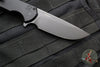 Protech Mordax Flipper- Smooth Black Handle- Black DLC Magnacut Blade MX103