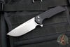 Protech Mordax Flipper-  Black Honeycomb Textured Handle- Stonewash Magnacut Blade MX105