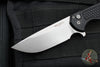 Protech Mordax Flipper-  Black Honeycomb Textured Handle- Stonewash Magnacut Blade MX105
