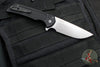 Protech Mordax Flipper-  Black Honeycomb Textured Handle- Stonewash Magnacut Blade MX105