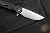 Protech Mordax Flipper-  Black Honeycomb Textured Handle- Stonewash Magnacut Blade MX105