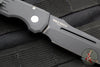 Protech Out The Side (OTS) Auto Knife- PDW Invictus- Black Handle- Black DLC Magnacut Blade 1805