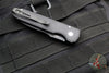 Protech Out The Side (OTS) Auto Knife- PDW Invictus- Black Handle- Black DLC Magnacut Blade 1805