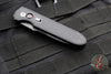 Protech Out The Side (OTS) Auto Knife- PDW Invictus- Black Handle- Black DLC Magnacut Blade 1805