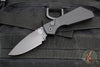 Protech Pro Strider PT Plus- Solid Black Body- Black DLC Magnacut Steel Blade PT203