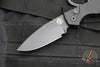 Protech Pro Strider PT Plus- Solid Black Body- Black DLC Magnacut Steel Blade PT203